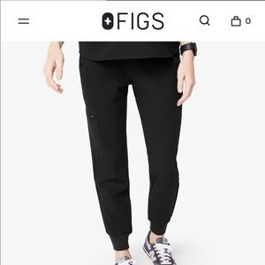 FIGS Zamora classic jogger scrub pants